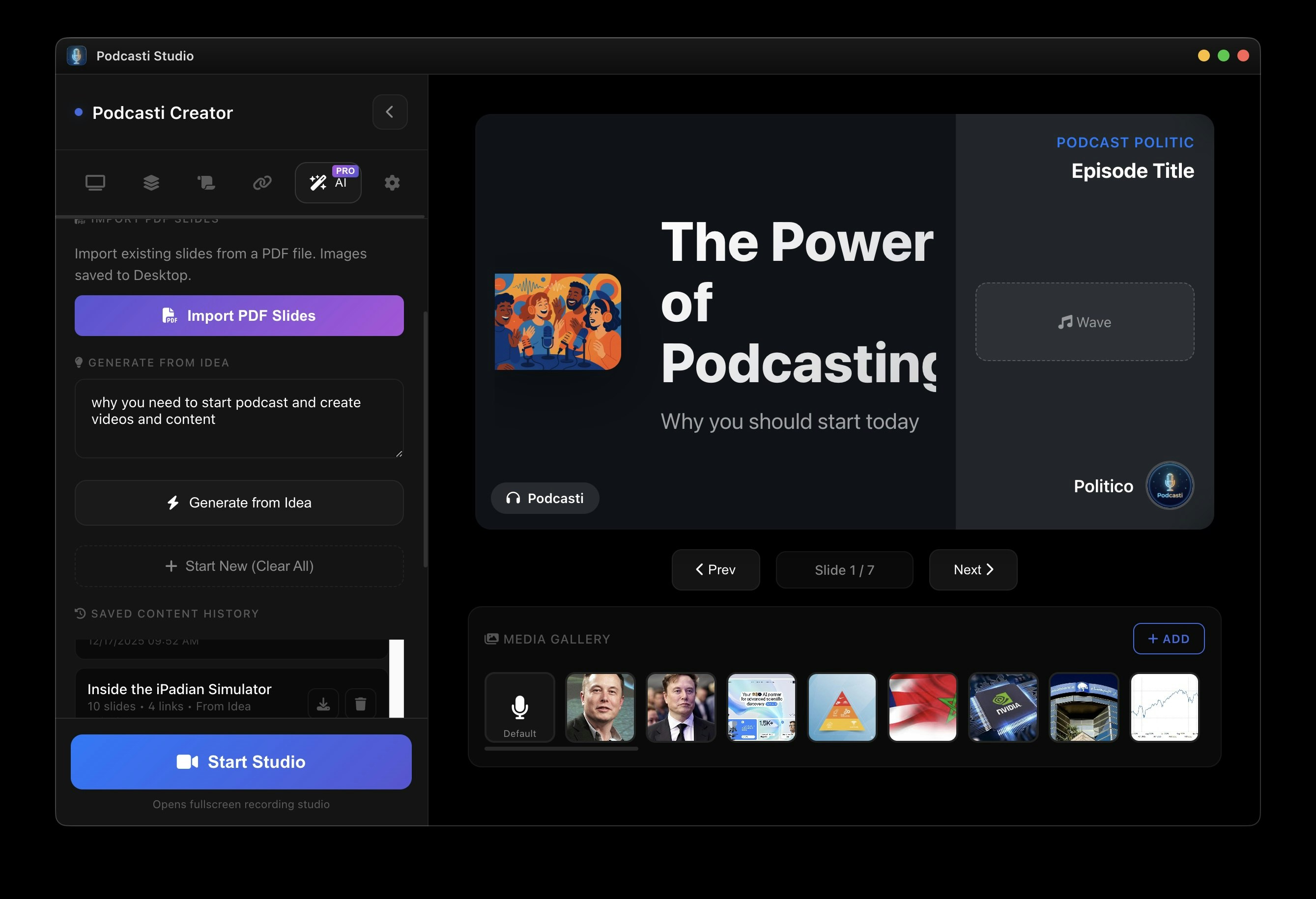 Podcasti gallery image