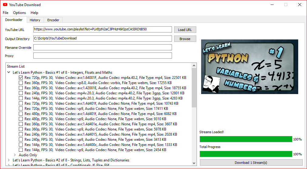 Youtube Downloader gallery image
