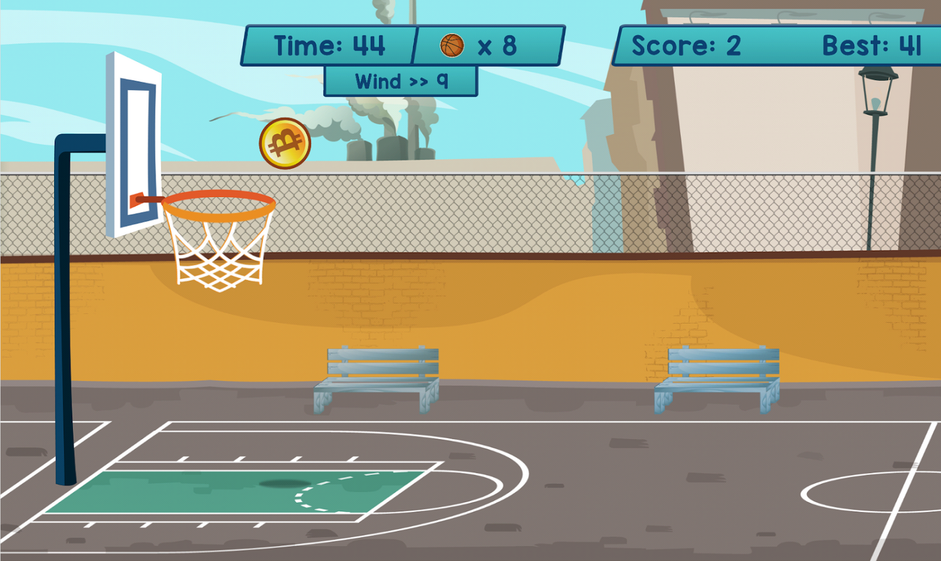 Bitcoin Basketball gallery image