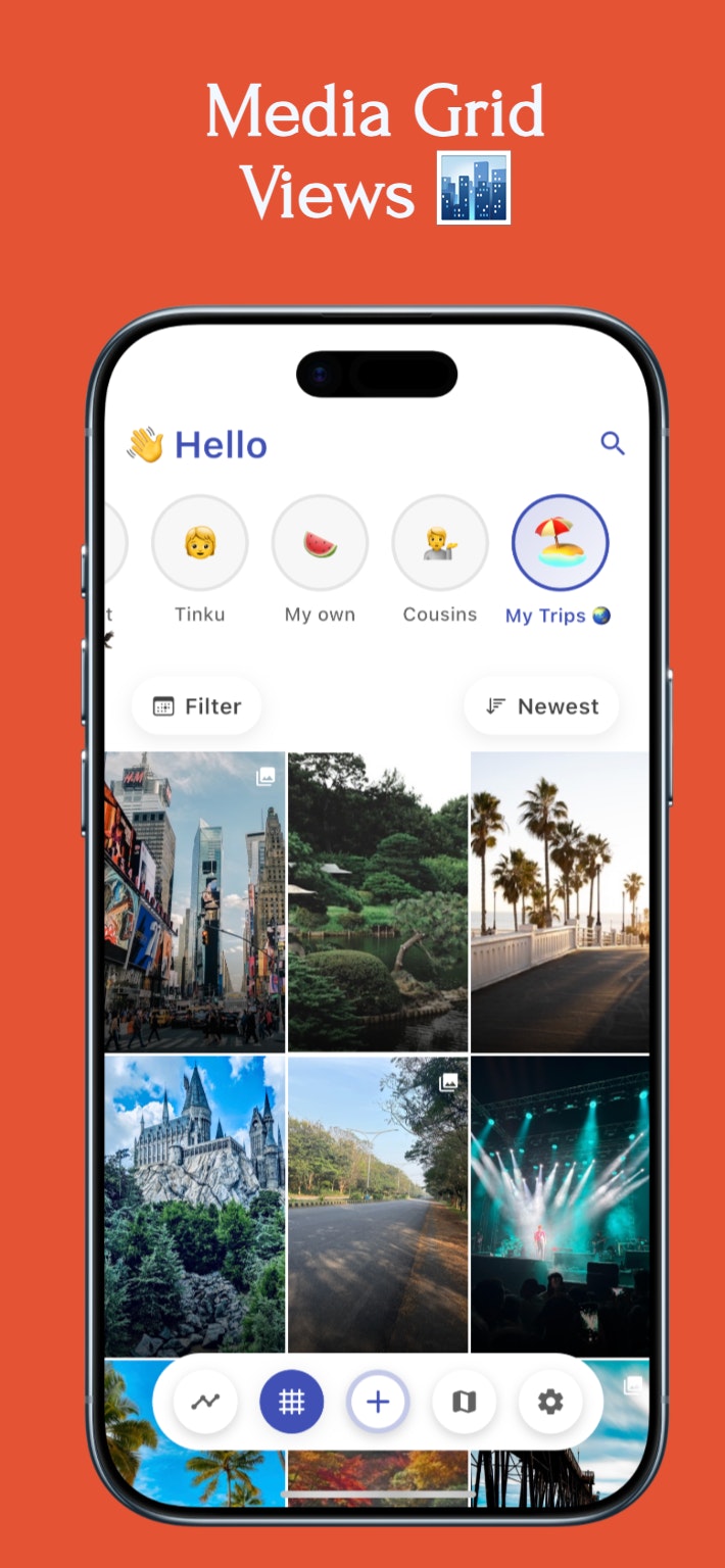 TimeTale - Screenshot 2 showing product features and functionality