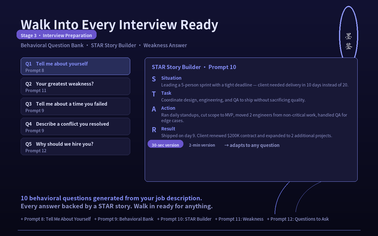 AI Job Interview Master gallery image