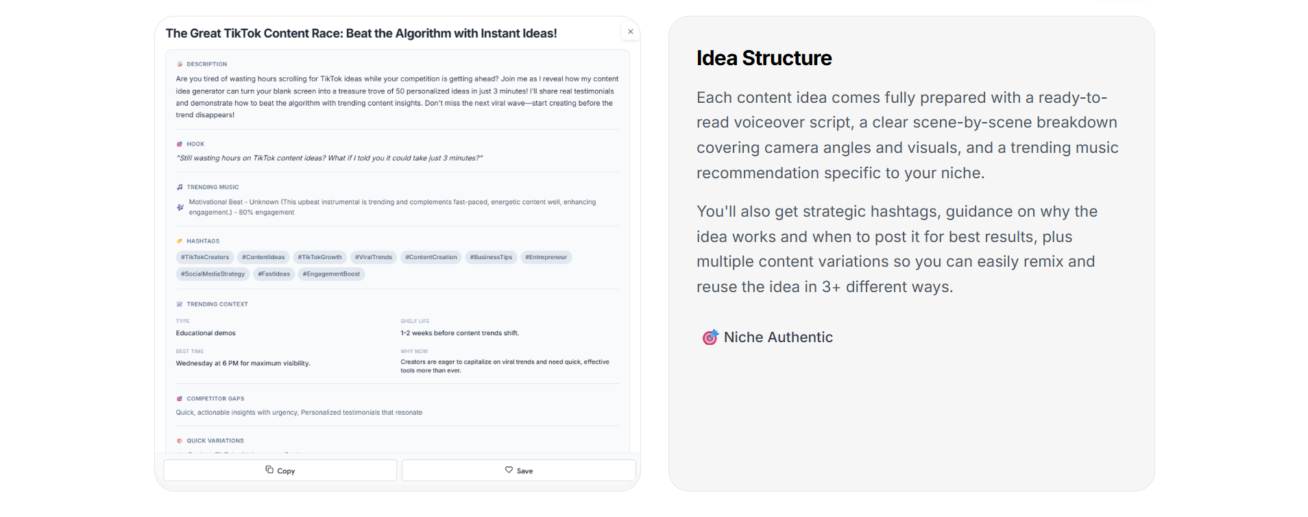 ideakit - Screenshot 4 showing product features and functionality