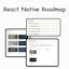 React Native Roadmap