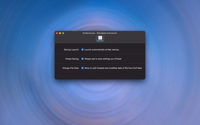 Metadata Converter gallery image