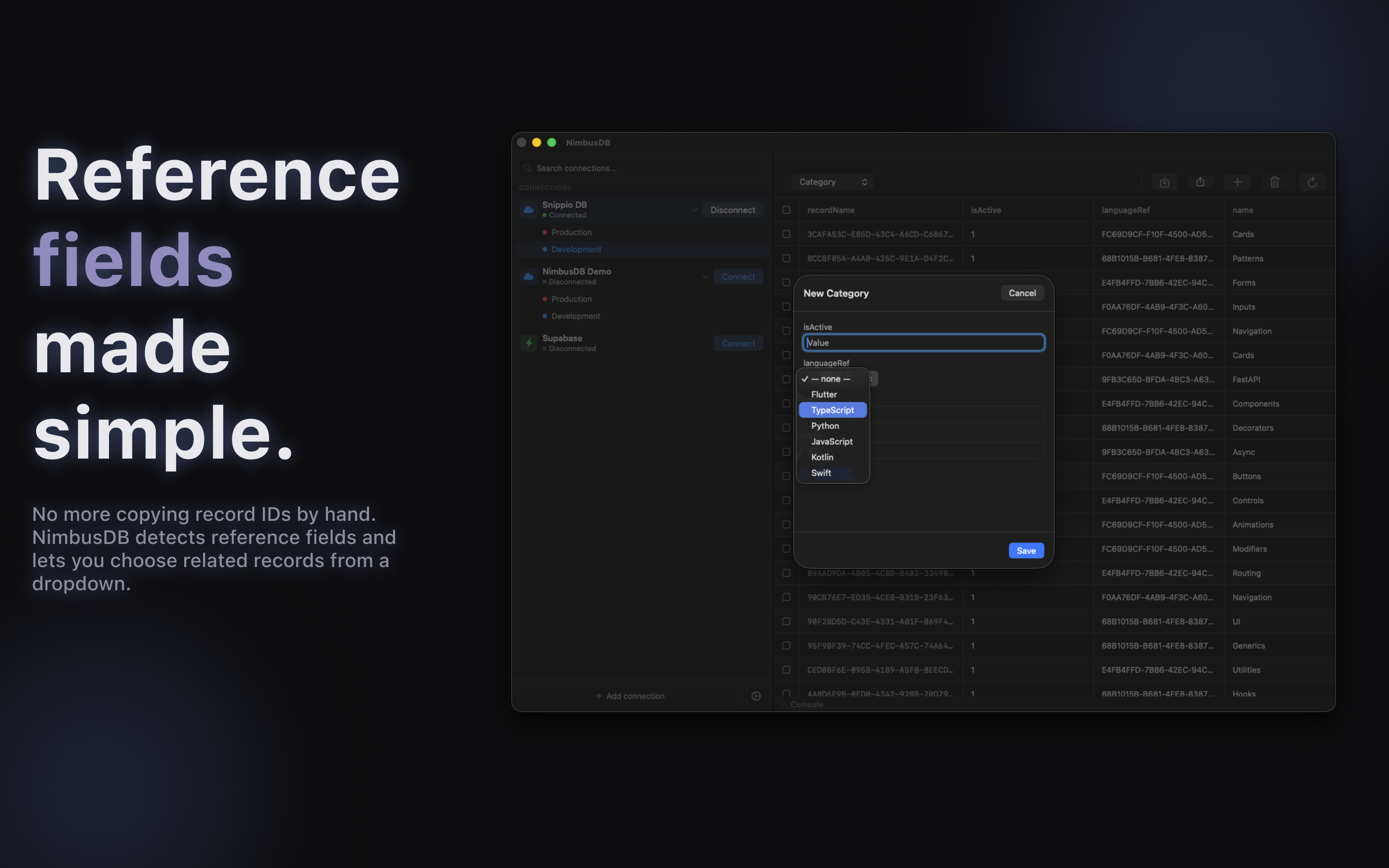 NimbusDB Studio gallery image