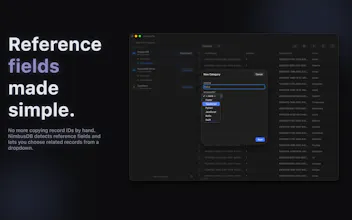 NimbusDB Studio gallery image
