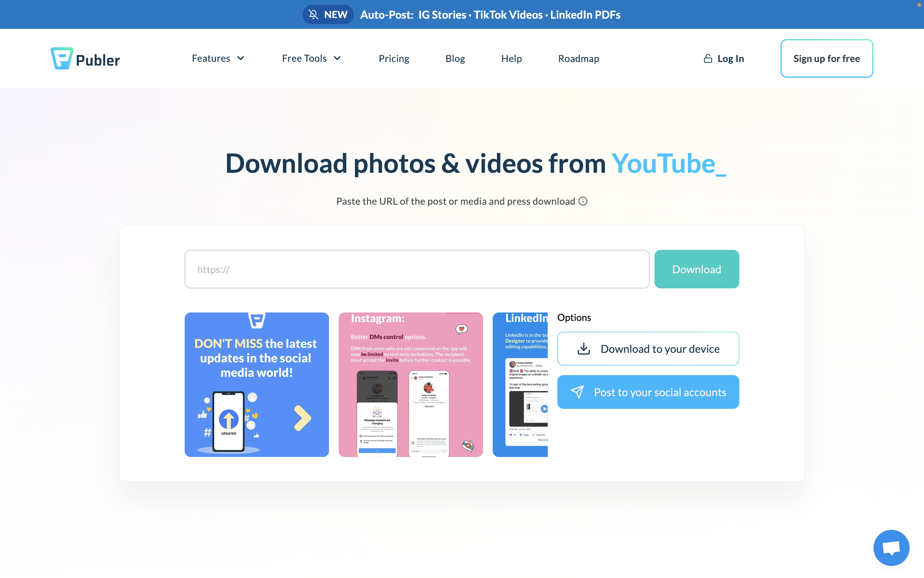 Social Media Photo & Video Downloader media 3