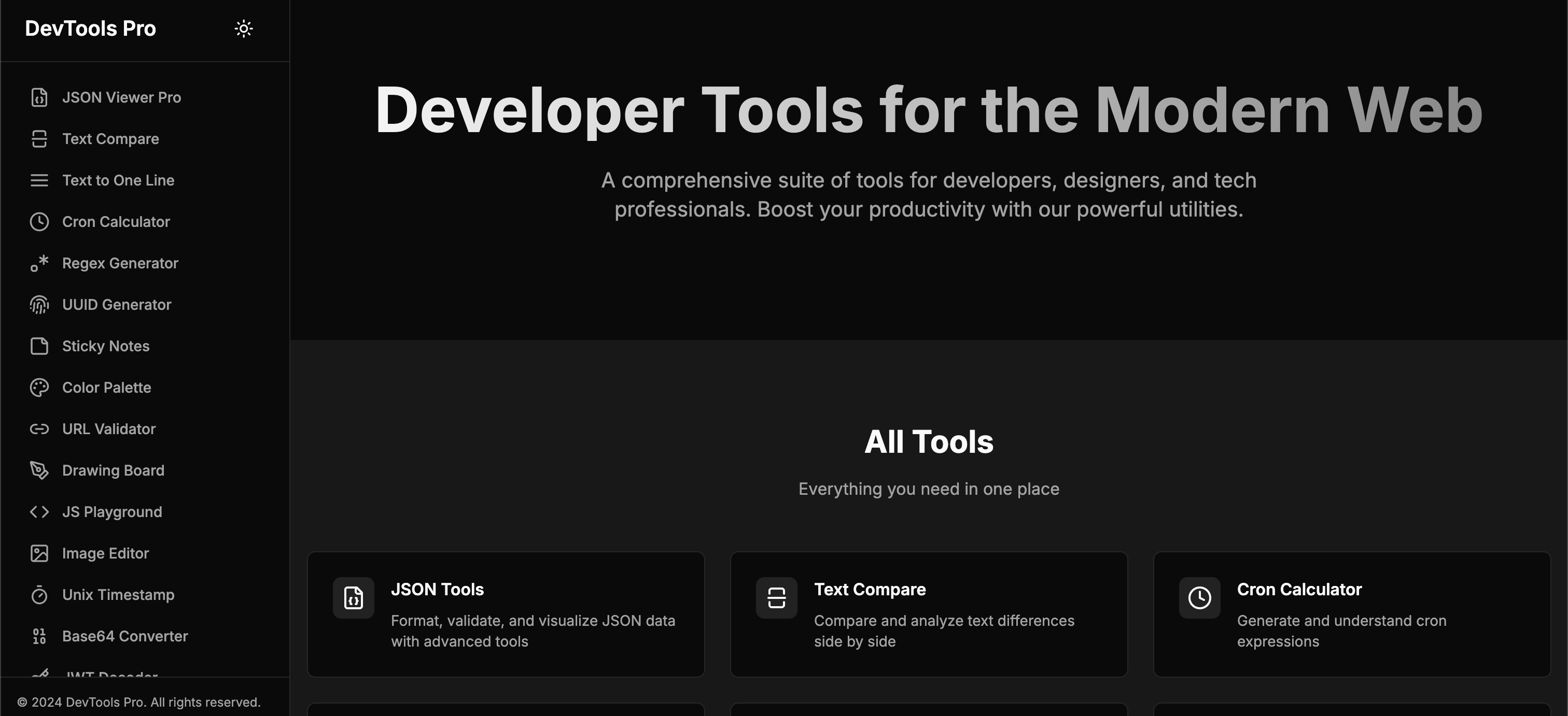 JsonMan gallery image