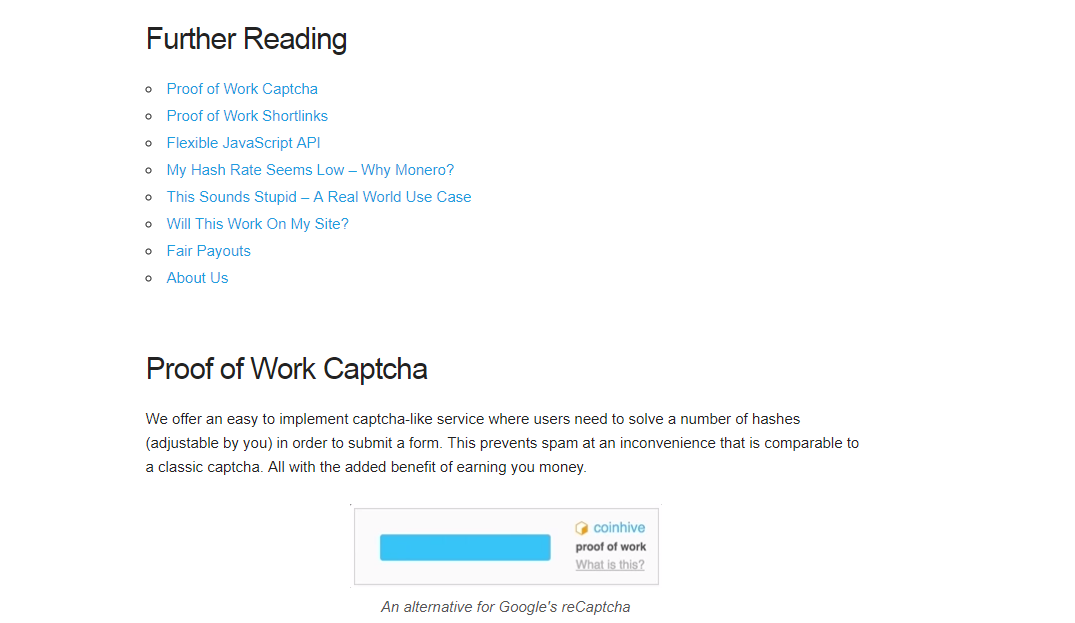 Coin Hive gallery image