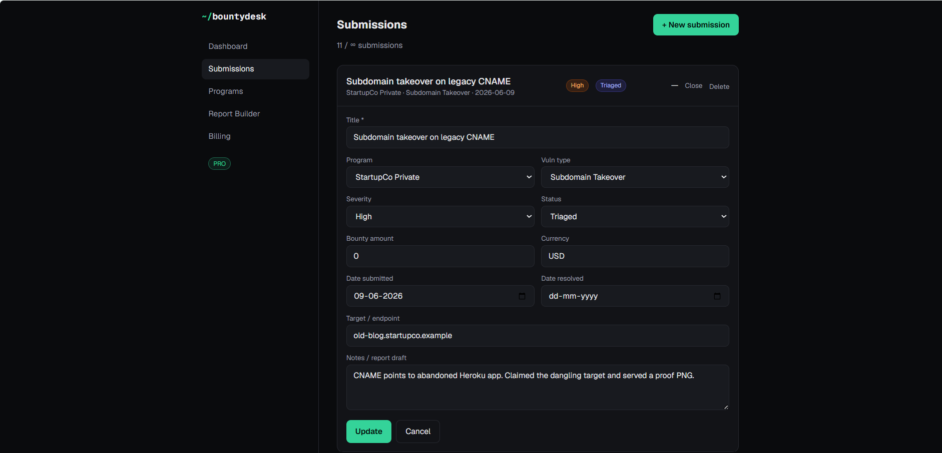 BountyDesk gallery image