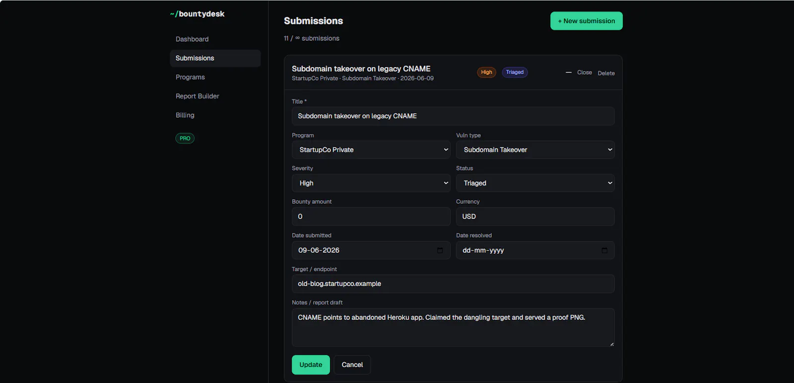BountyDesk screenshot 9