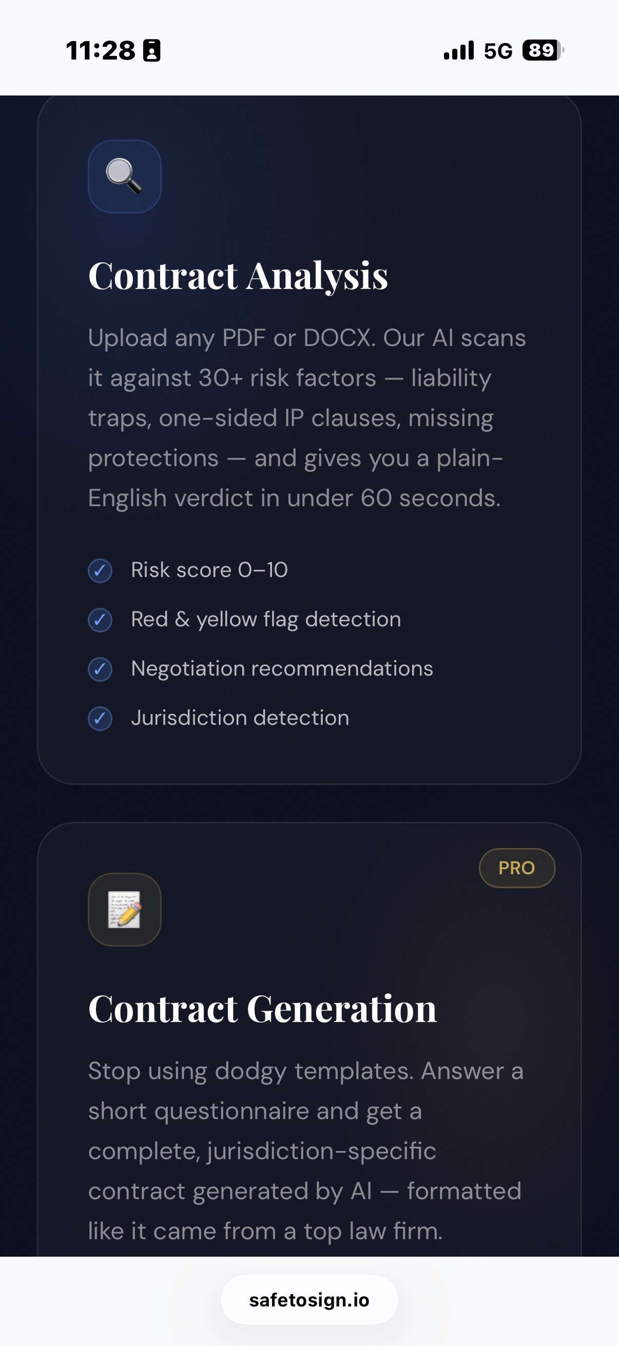 SafeToSign gallery image