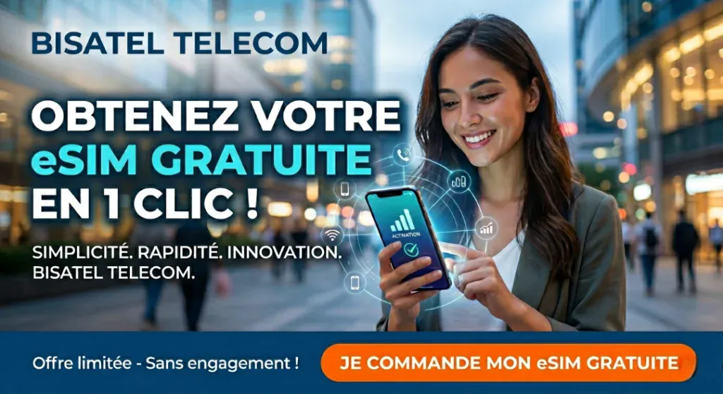 Devenir opérateur mobile et internet 제품 배너
