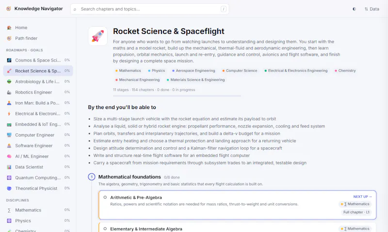Knowledge Navigator screenshot 3