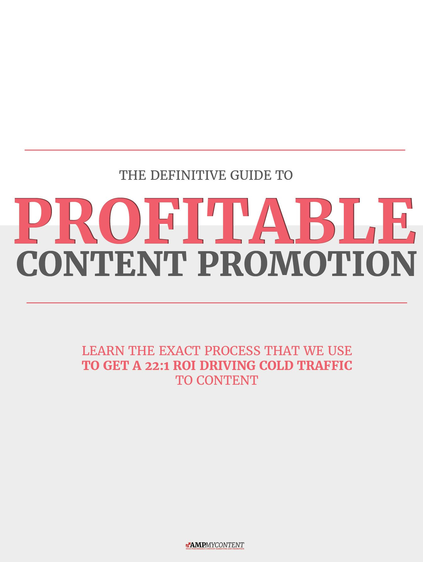 Definitive Guide To Paid Content Promotion: Facebook Edition gallery image