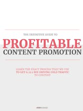 Definitive Guide To Paid Content Promotion: Facebook Edition gallery image