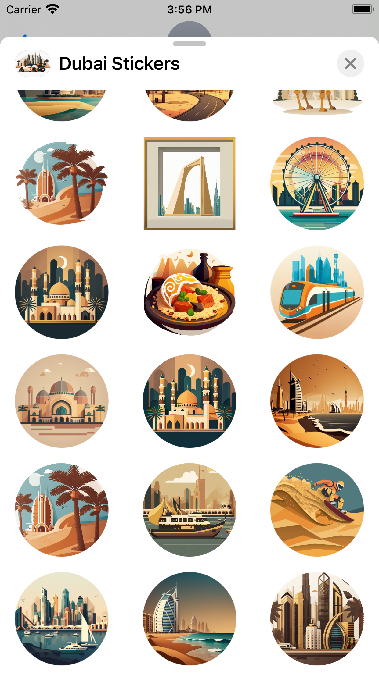 Dubai Stickers media 3