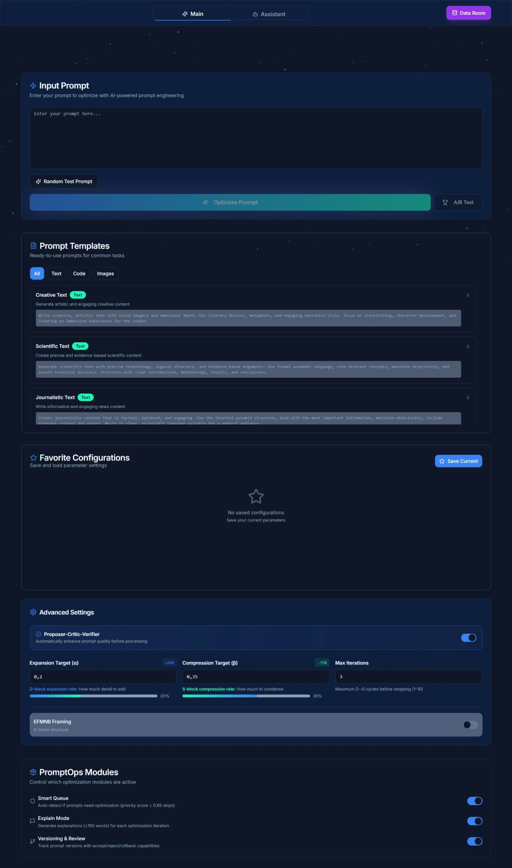 TRI/TFM — Prompt Optimization Engine media 2