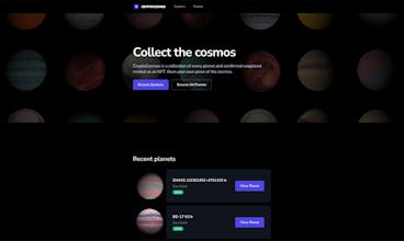 CryptoCosmos gallery image