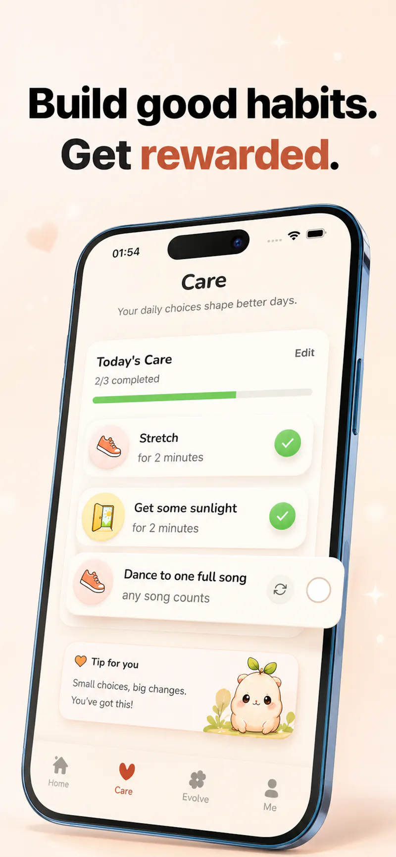 Budli: Screen Time Pet screenshot 7