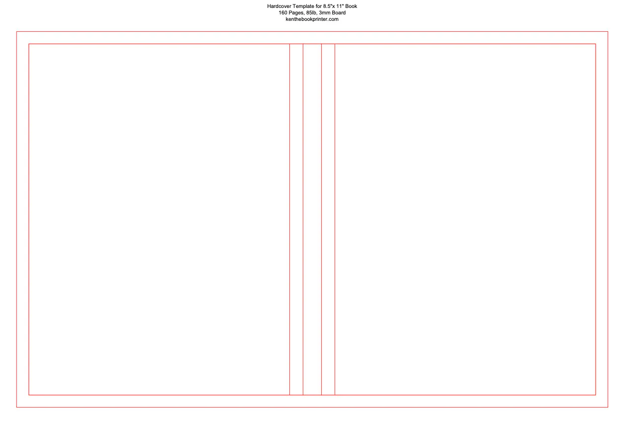 Hardcover Cover Template Generator gallery image