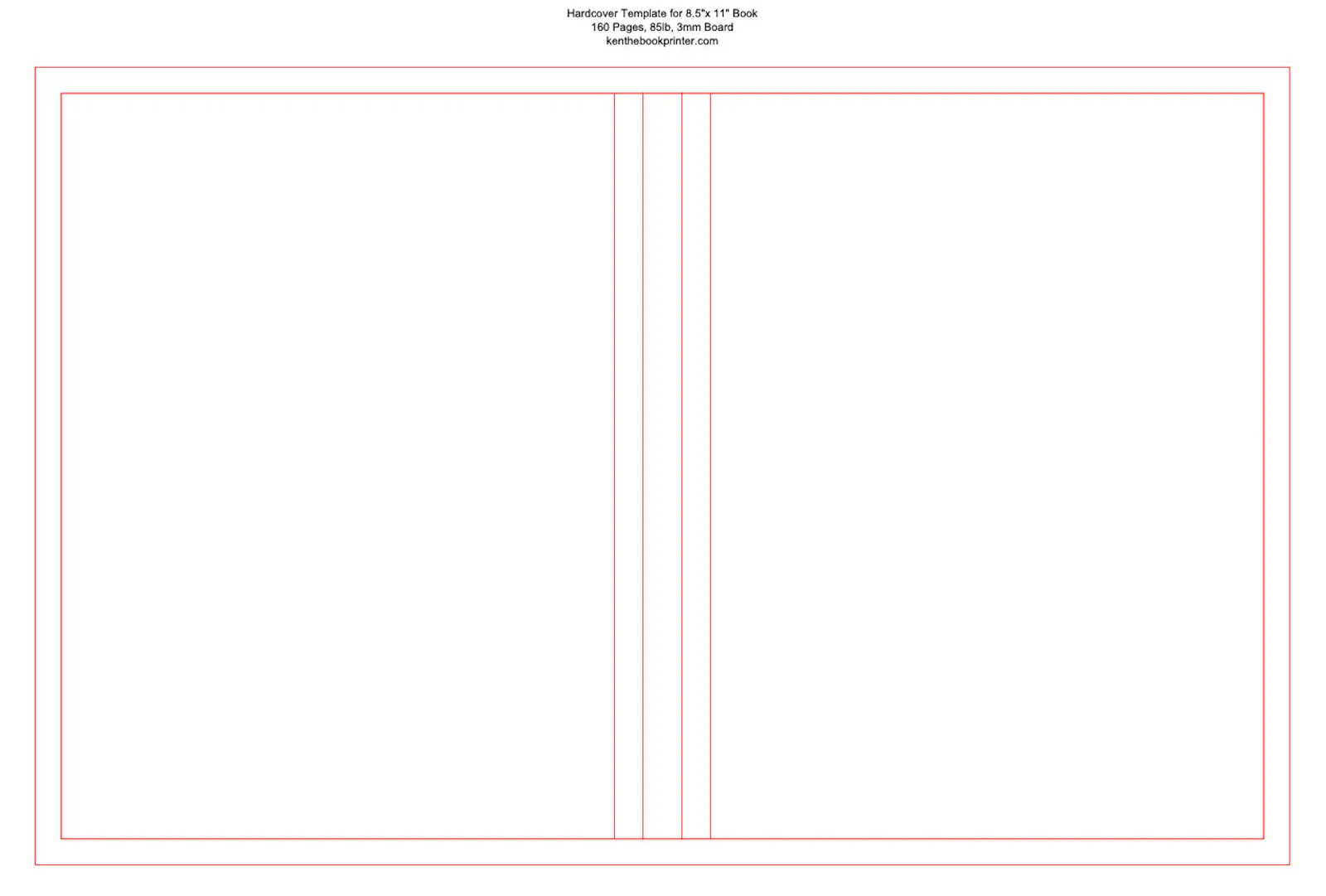Hardcover Cover Template Generator screenshot 2