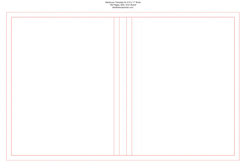 Hardcover Cover Template Generator screenshot 2