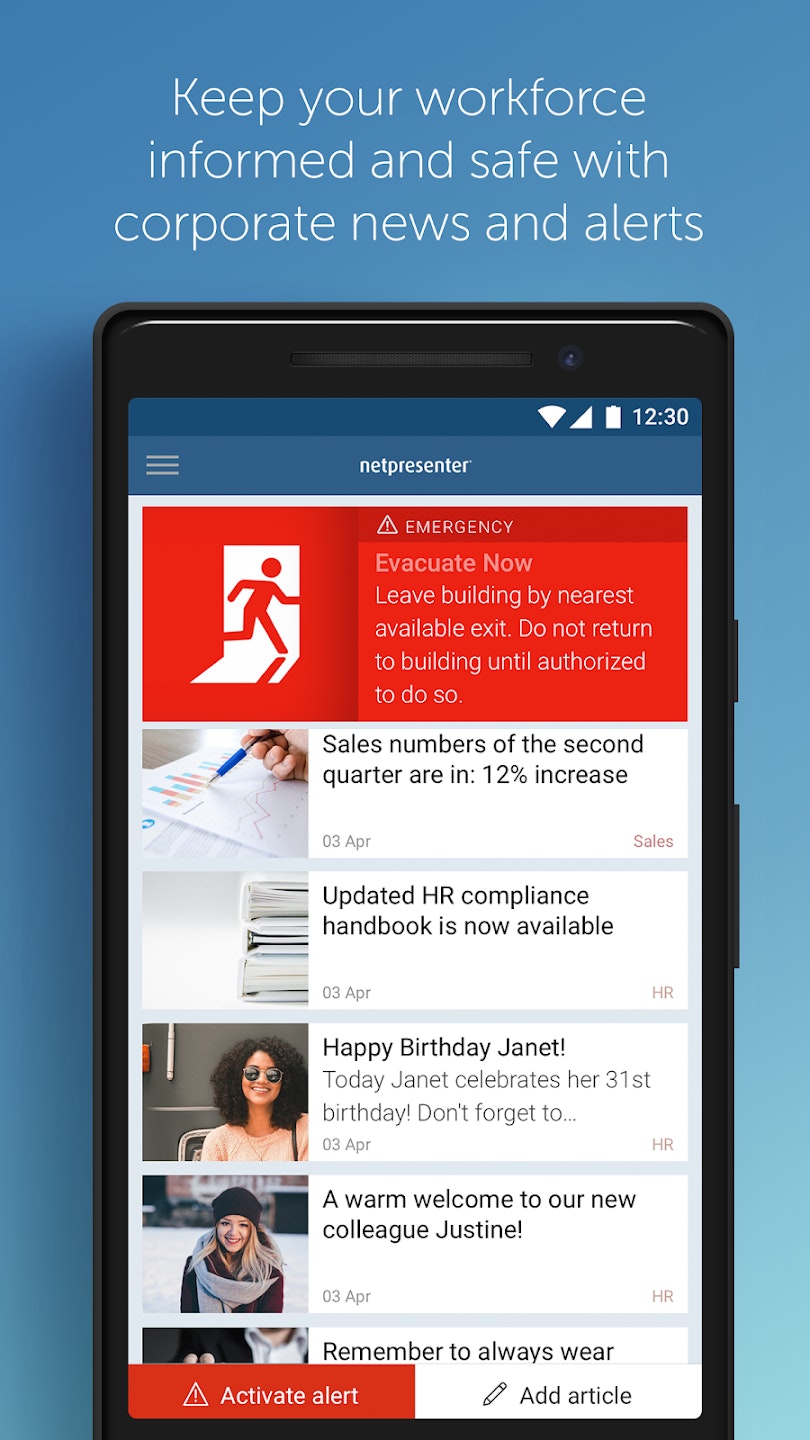 Netpresenter gallery image