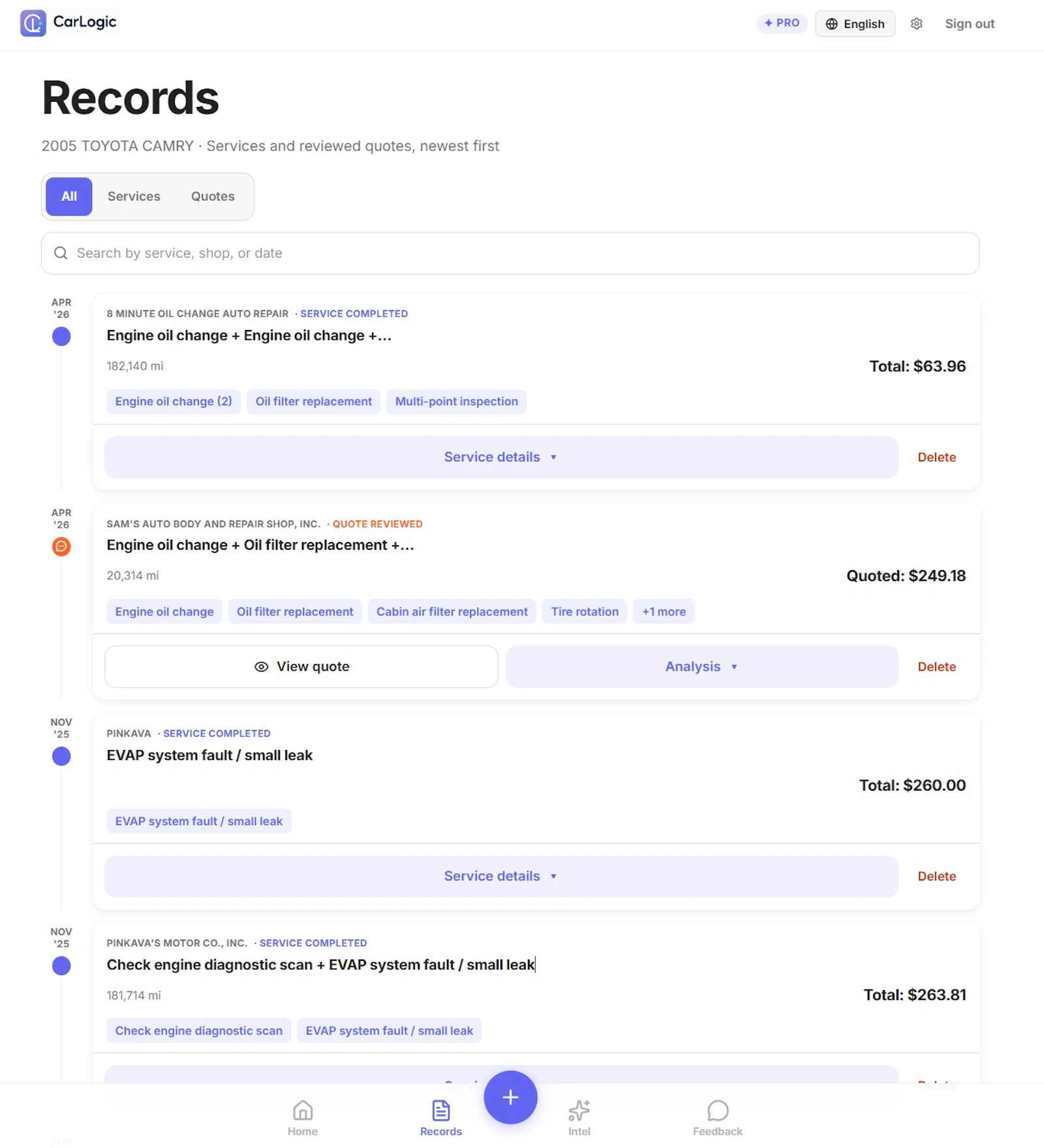 CarLogic screenshot 4