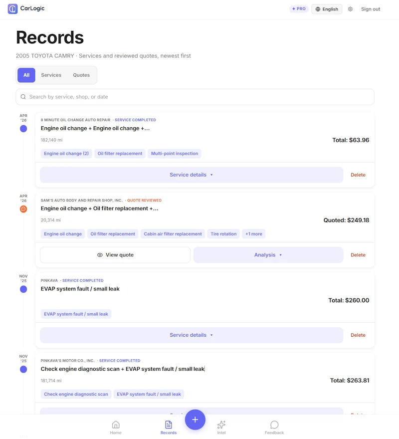 CarLogic screenshot 4