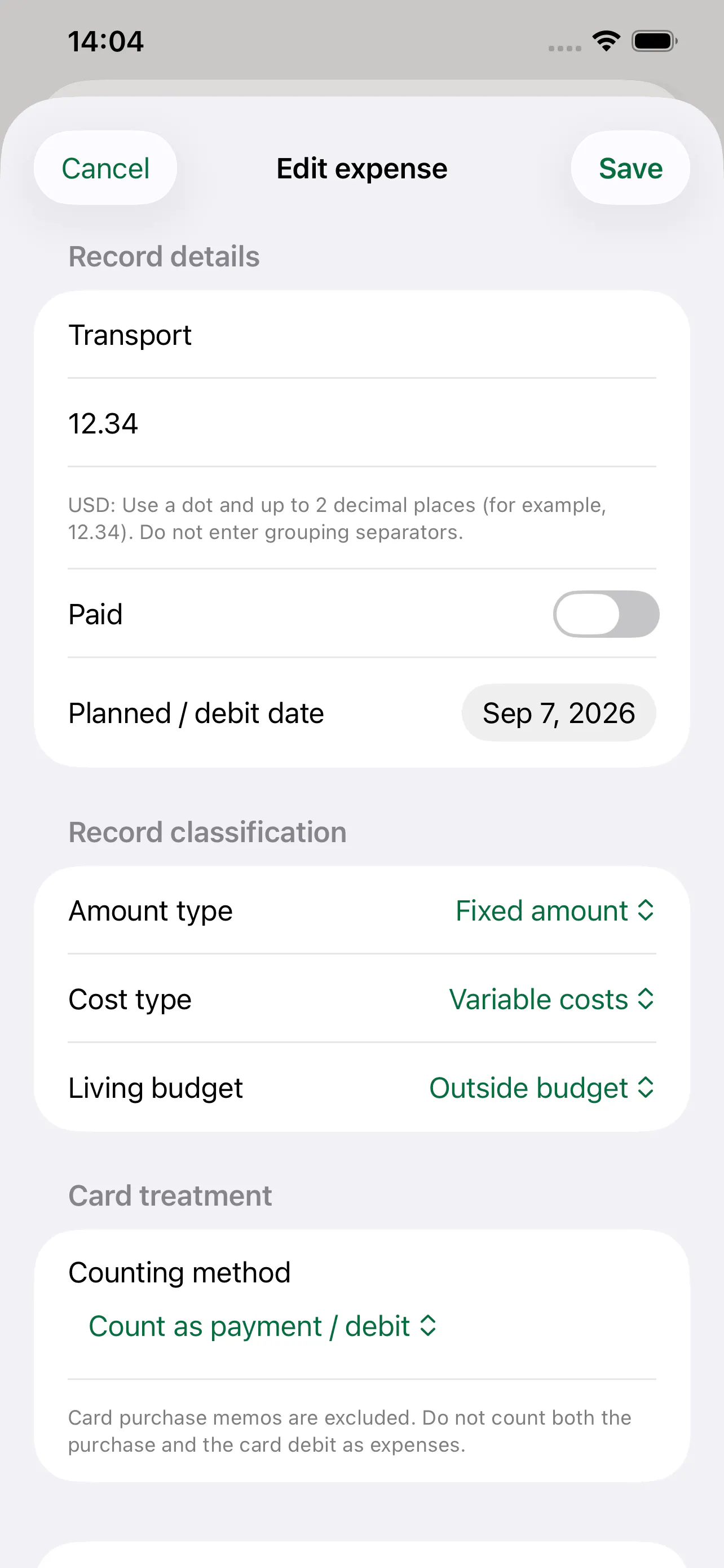 Money Left gallery image