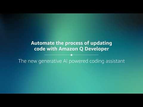 Amazon Q Developer gallery image