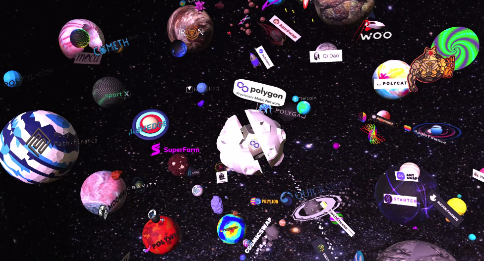 Coinmarketcap for Polygon(List + 3D APP) gallery image