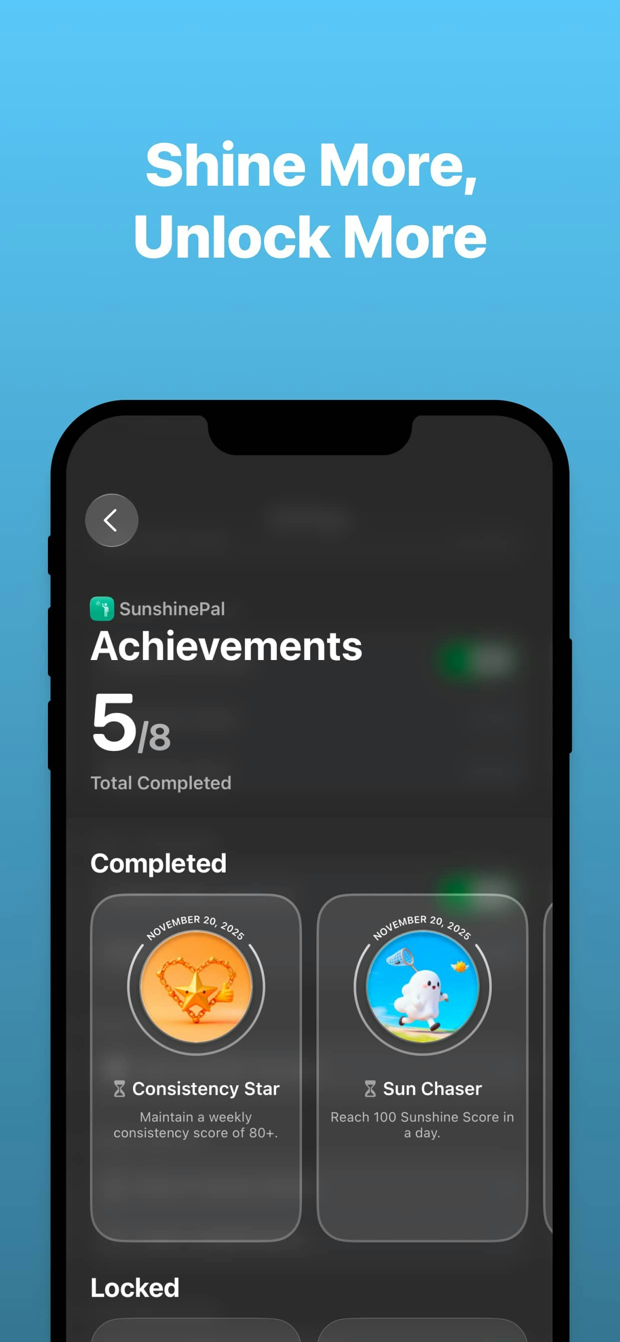 Sunshinepal - Screenshot 4 showing product features and functionality