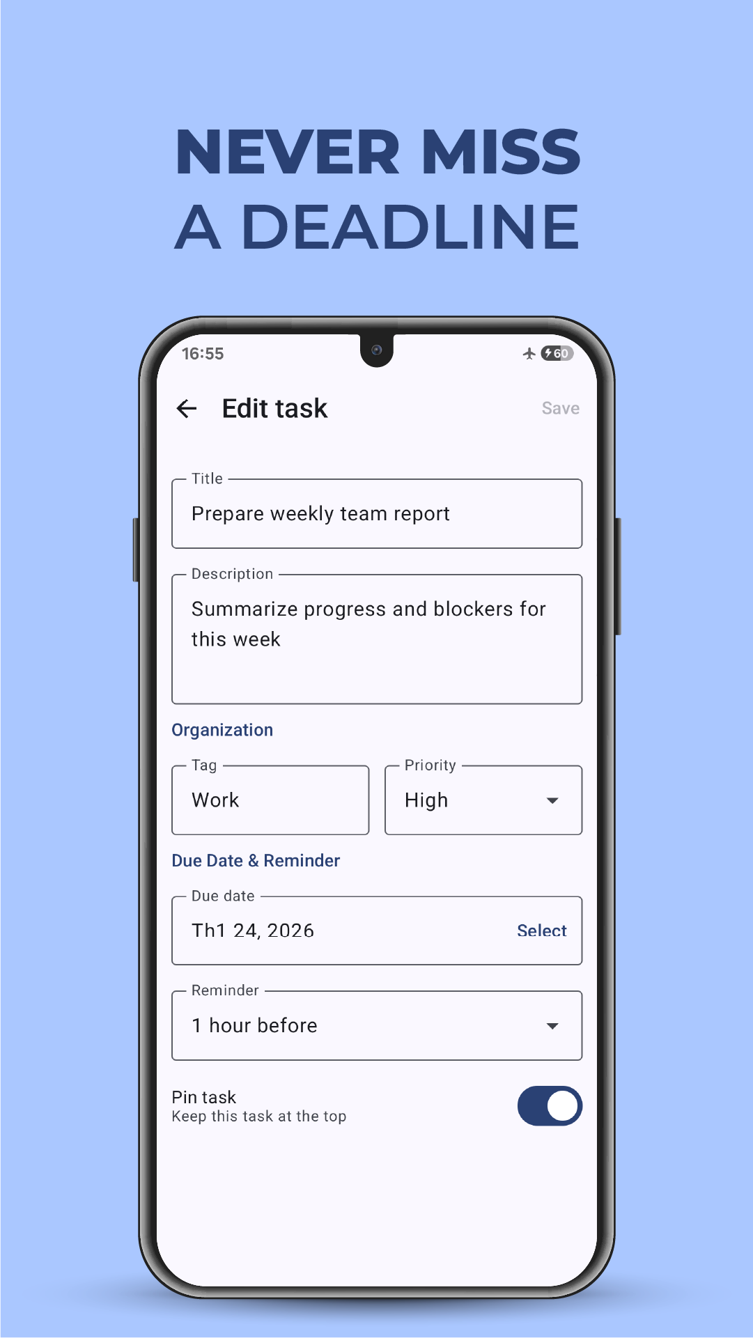 Task Tracker: Todo & Planner gallery image