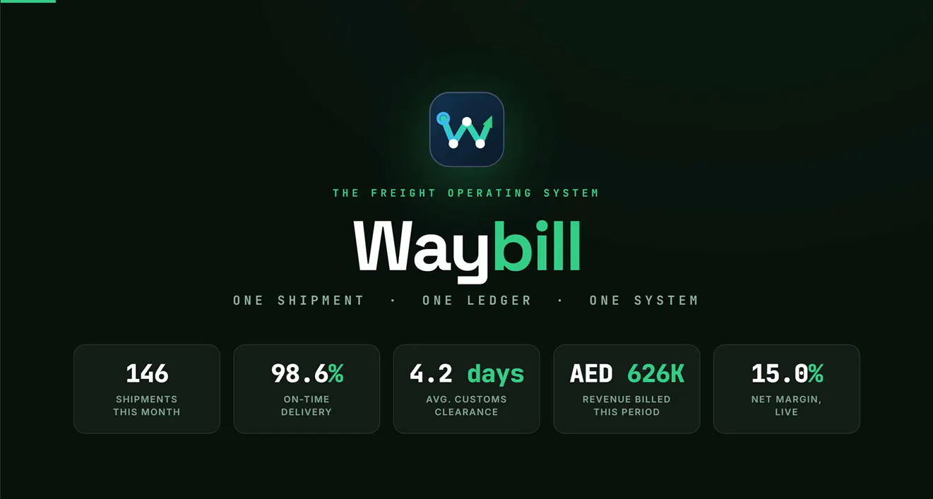Waybill gallery image