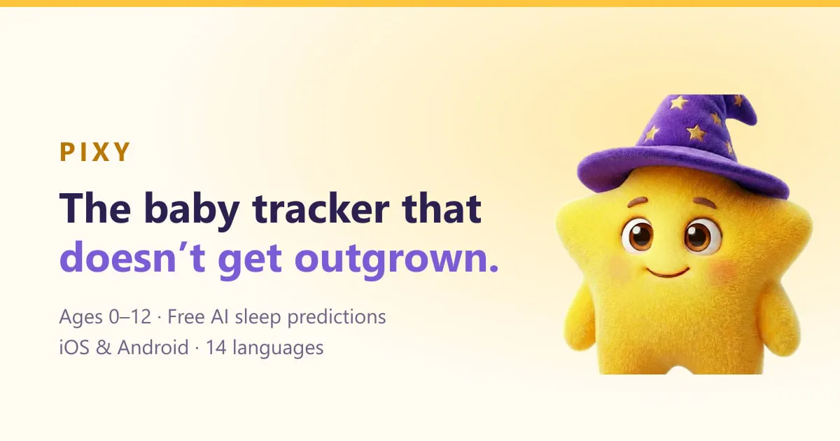 Pixy: AI Baby & Kid Tracker screenshot