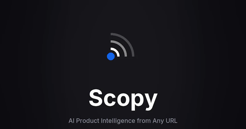 Scopy screenshot 1