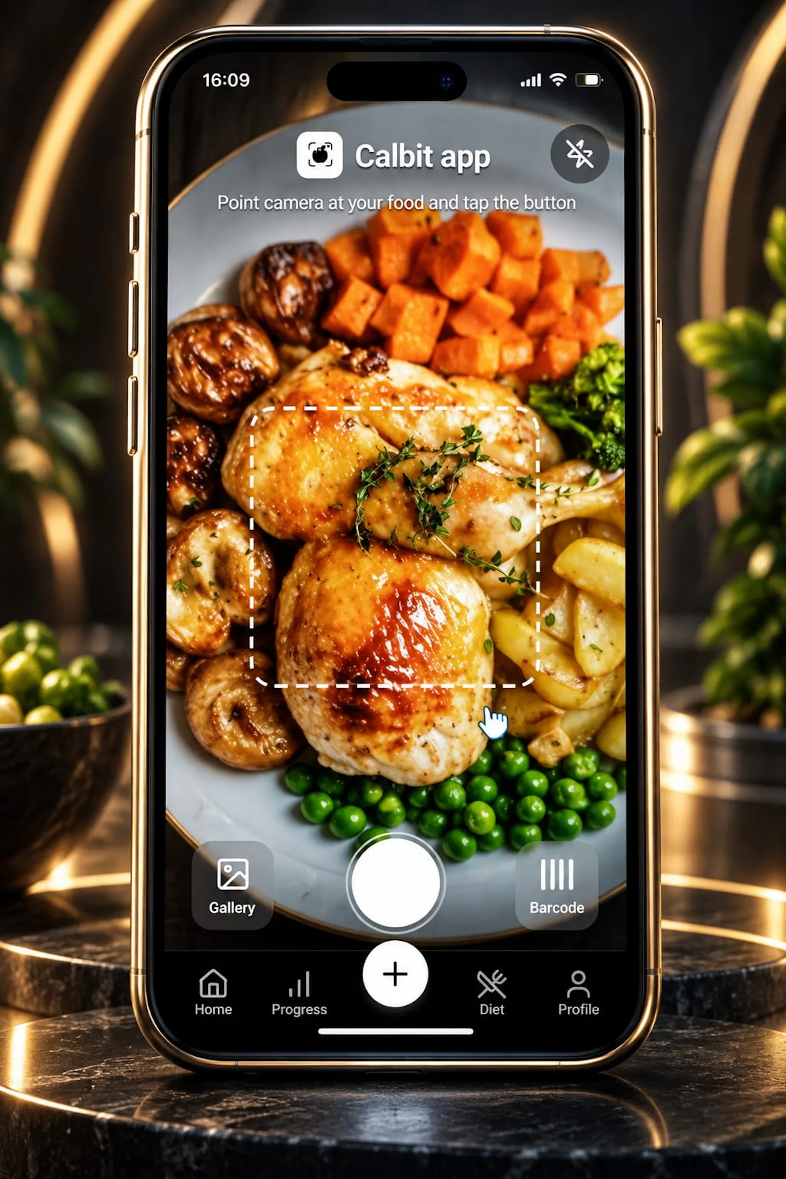 Track calories smarter with AI-powered  screenshot 2