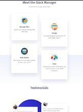 Slack Manager gallery image