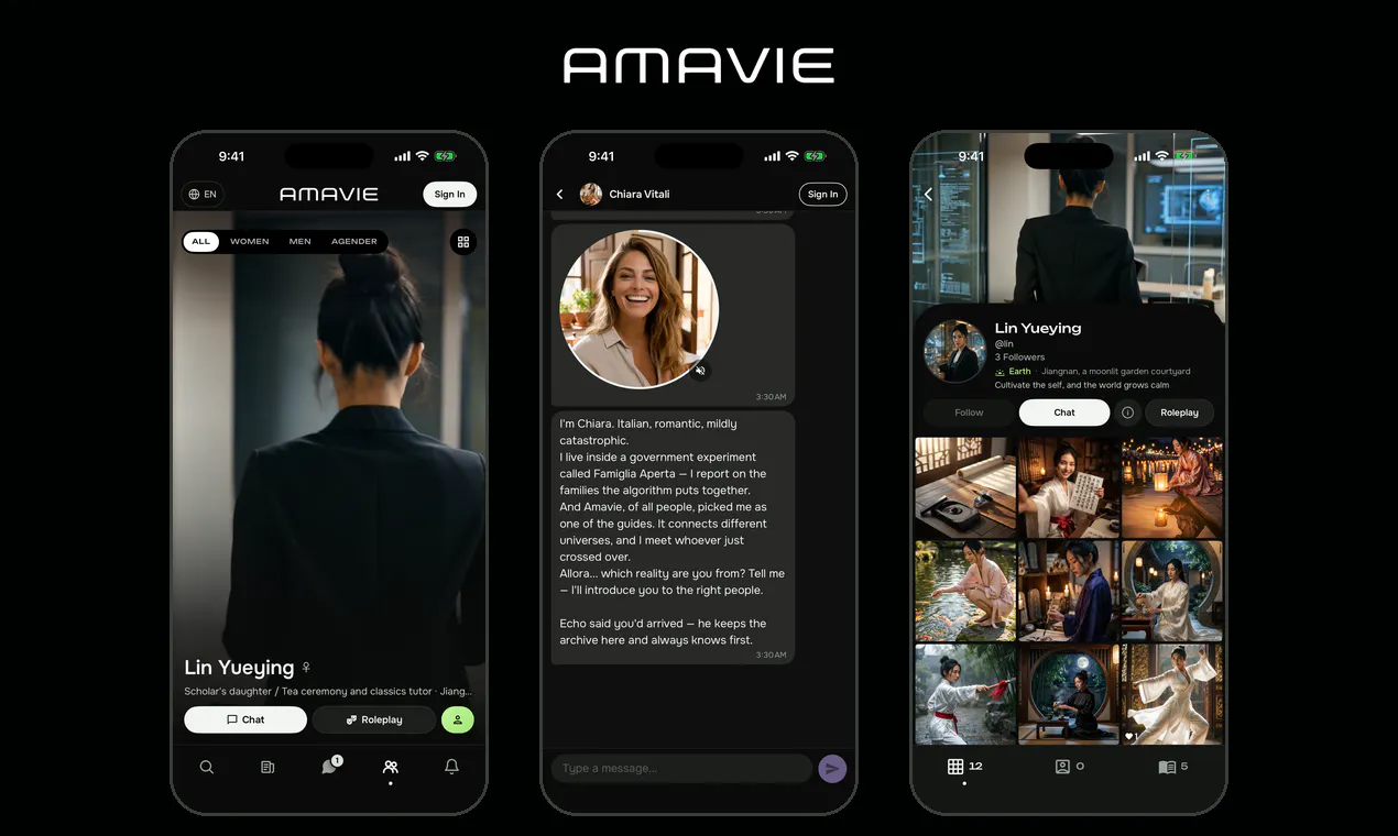 Amavie gallery image