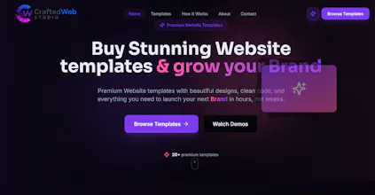 CraftedWeb Studio gallery image