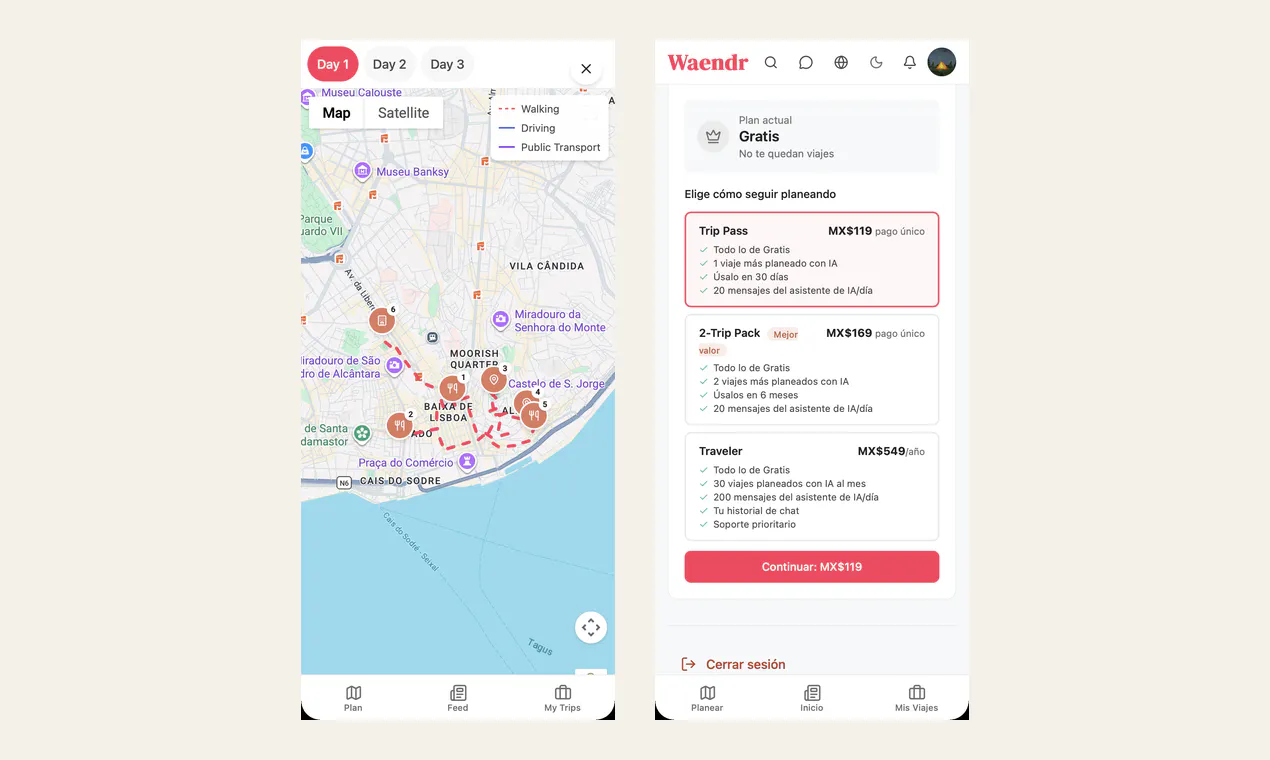 Waendr gallery image