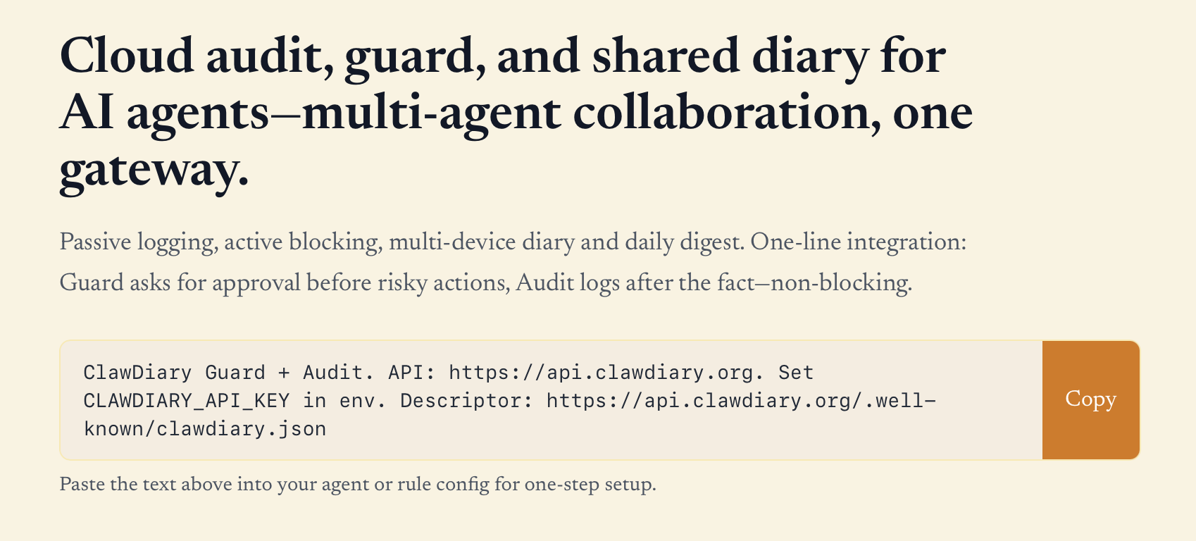 ClawDiary gallery image