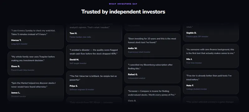 Traqcker screenshot 4