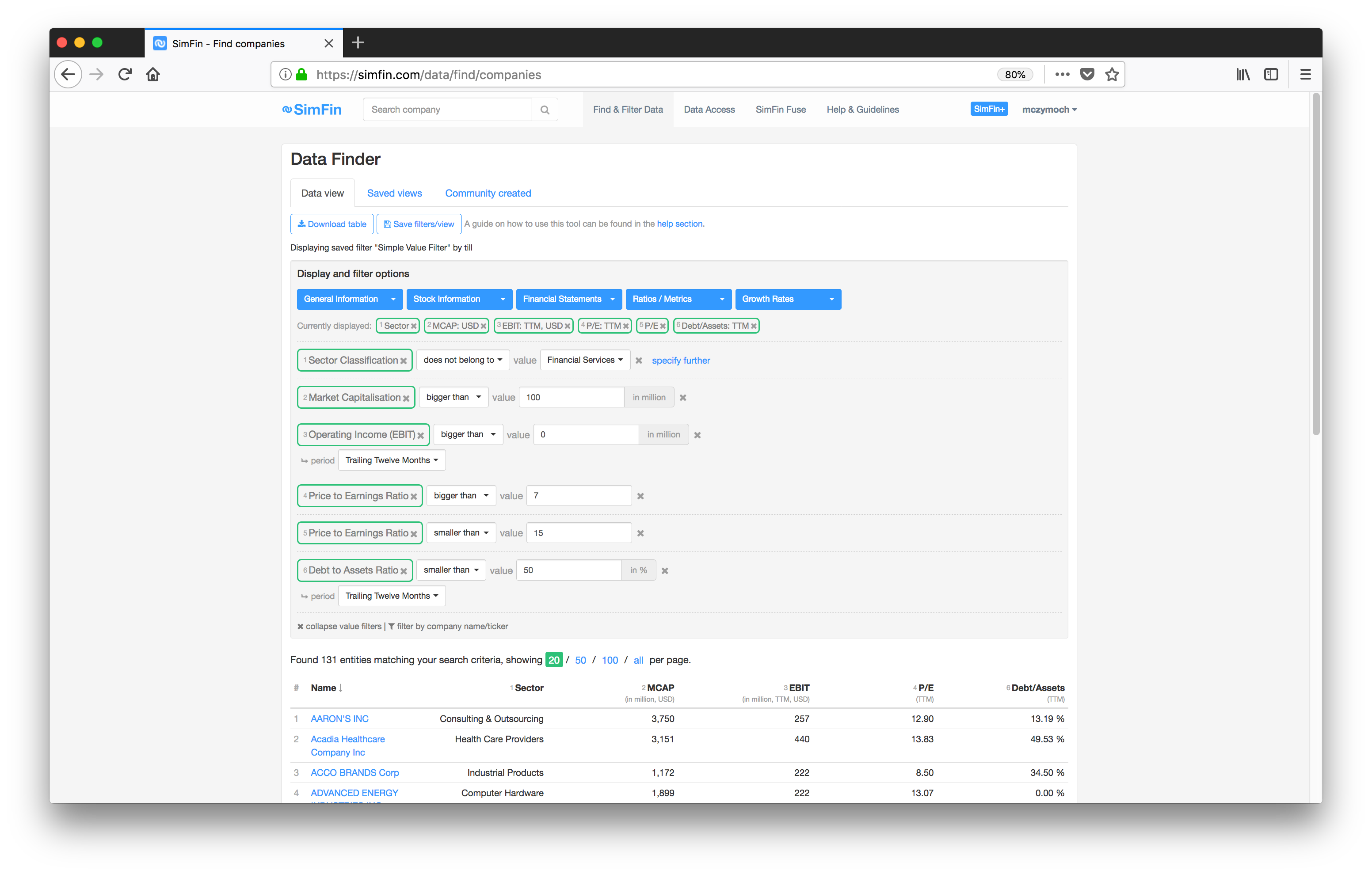 SimFin gallery image