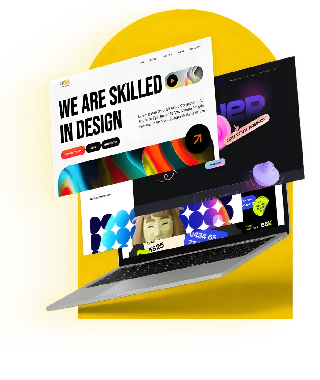 Keach Digital Agency 專案橫幅