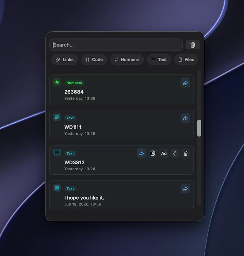 Pasly screenshot 2