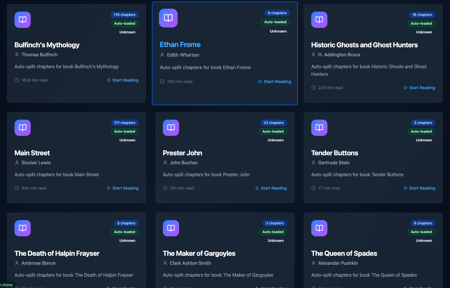 Kognara - Reading Platform powered by AI media 3