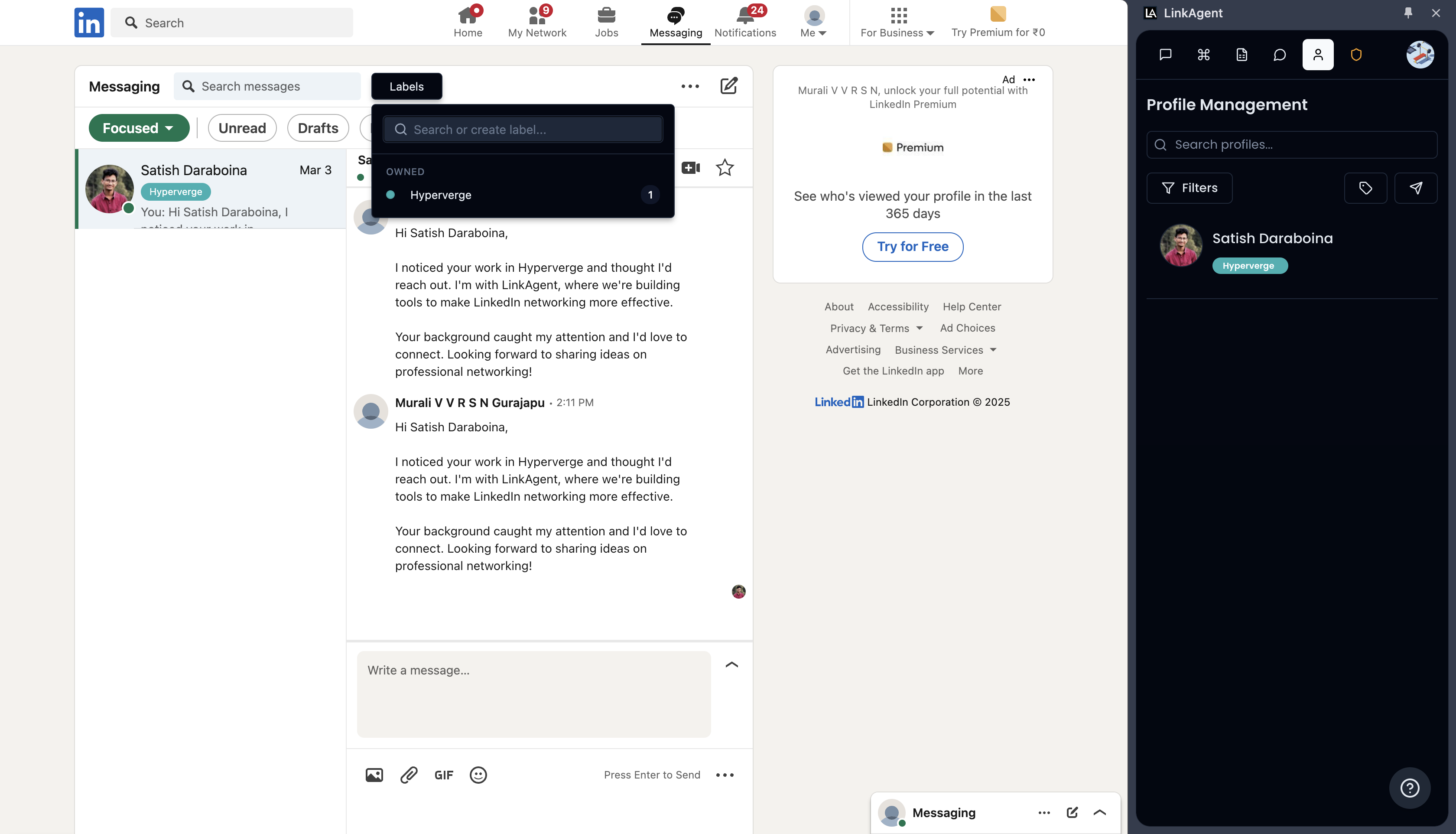 Linkagent media 2